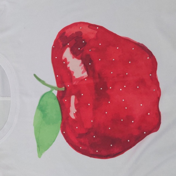 Judith March Big Apple White Tee - Picture 5 of 7